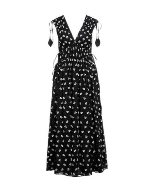 Tory Burch Black Midi Dresses