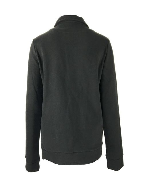 Moschino Black Zipper Casual Jacket
