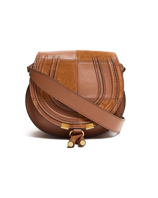 Chloé Brown Marcie Shoulder Bag
