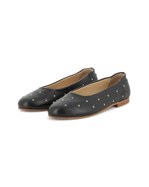 Chloé Multicolor Ballet Flats With Small Studs