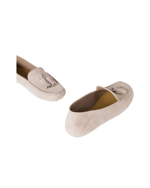 Loro Piana Gray Round Head Business Dress Shoes