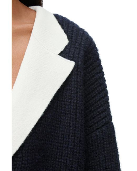 Loewe Blue Oversized Sweater