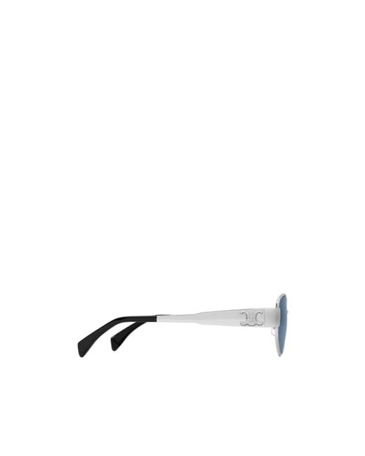 Céline Blue Triomphe Metal 04 Sunglasses