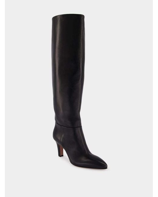 Paris Texas Black Elsa Leather Boots