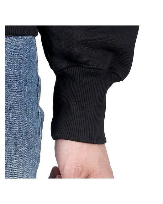 AMI Black Long-Sleeved Sweater for men