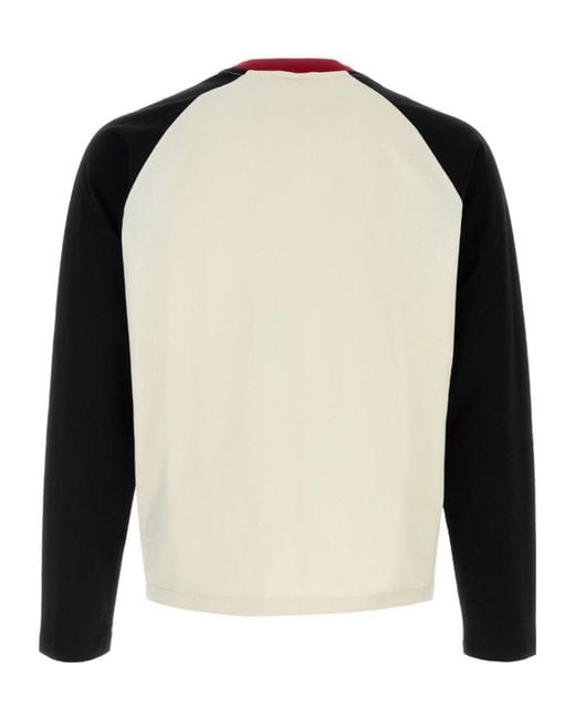 Versace Black Medusa Logo Long-Sleeve T-Shirt for men