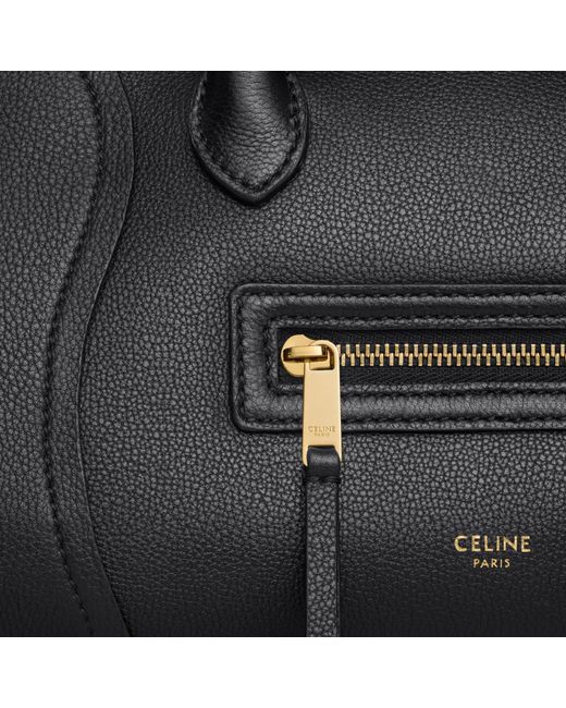 Céline Black Little Luggage