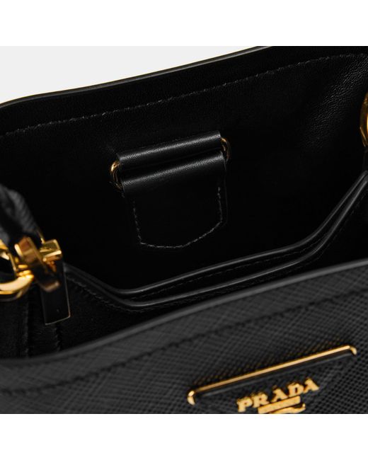 Prada Black Minimalist Handbag
