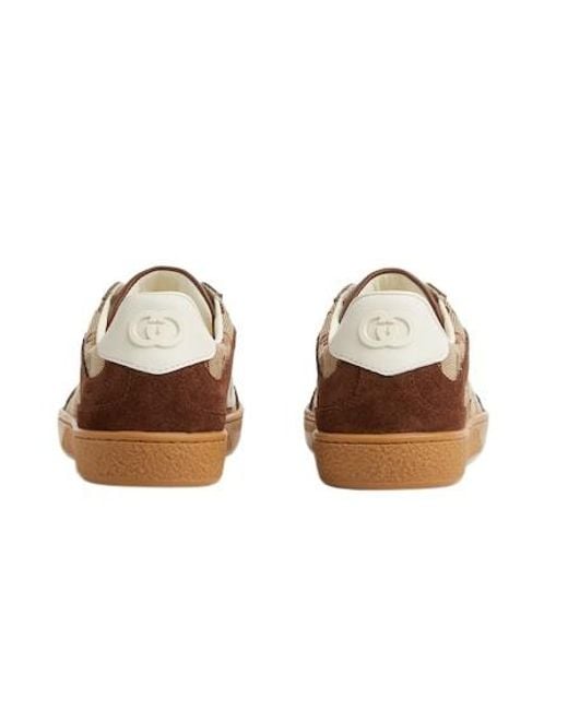 Gucci Brown Children's G74 Sneaker