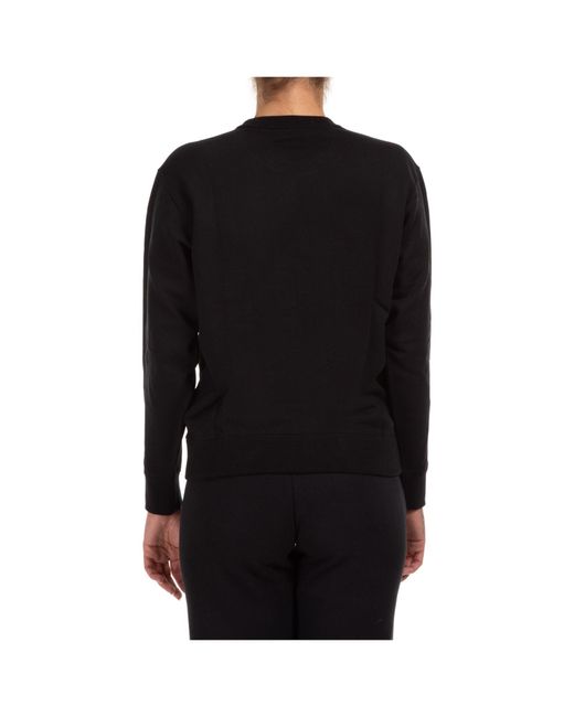 KENZO Black Logo Printed Sweatshirt