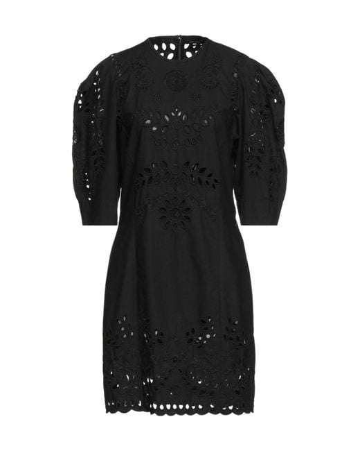 Isabel Marant Black Short Dresses