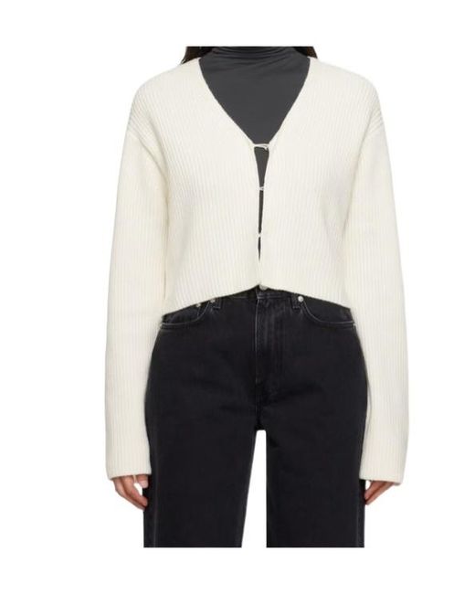 Loulou de Saison White Hidra Cardigan
