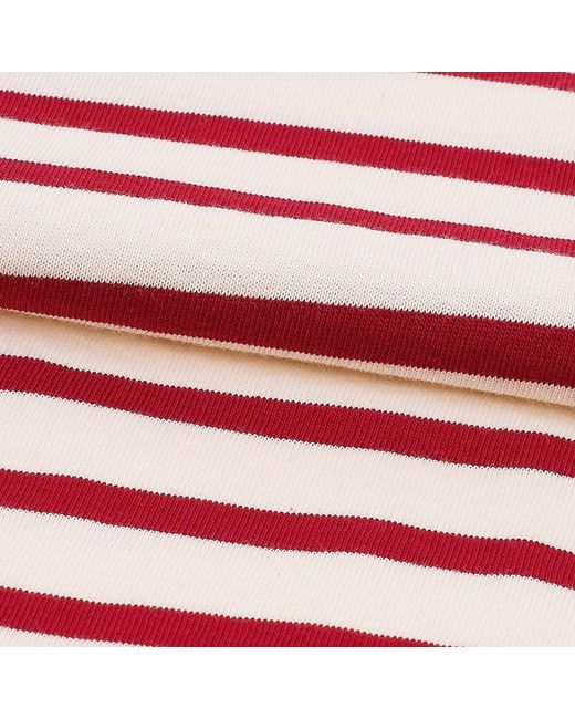 Saint James Red Short-Sleeve T-Shirt for men