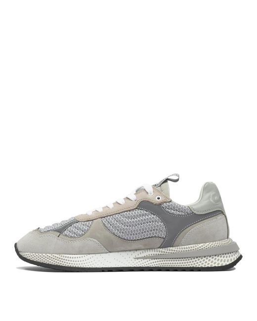 Philippe Model White Olympique Running Sneakers for men