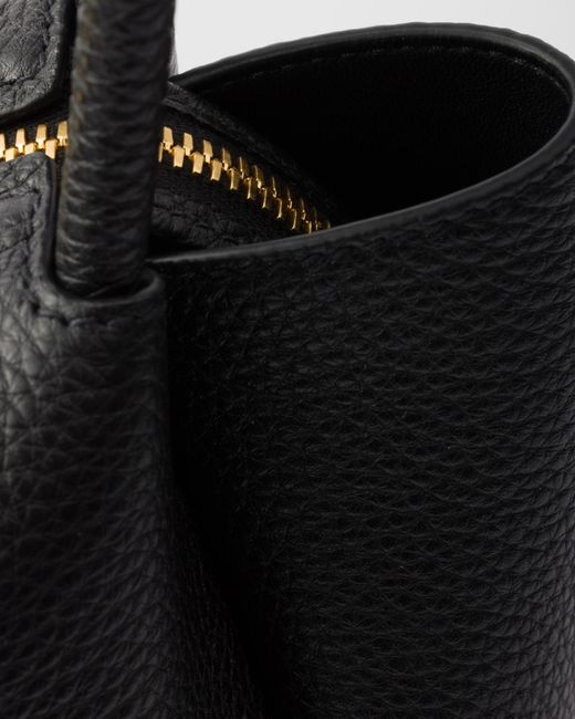 Prada Black Small Leather Bag