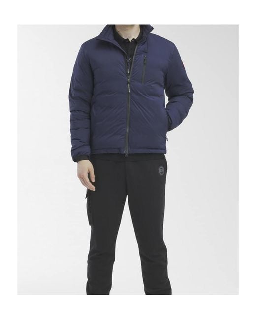 Canada Goose Blue Lodge Jacket for men