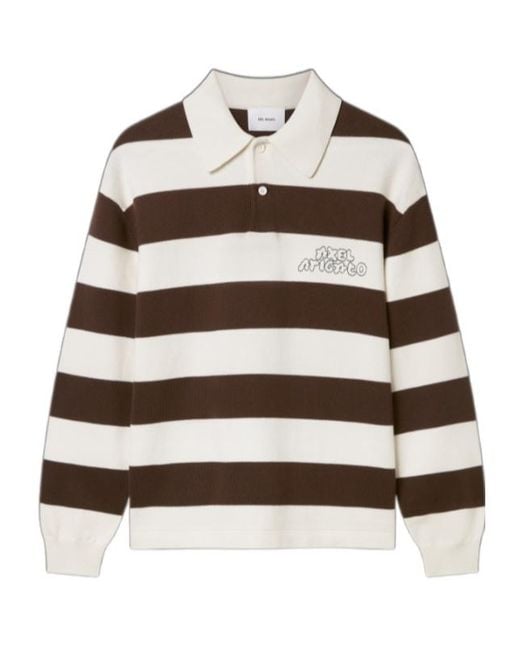 Axel Arigato Multicolor Long Sleeved Rey Logo Polo Shirt for men