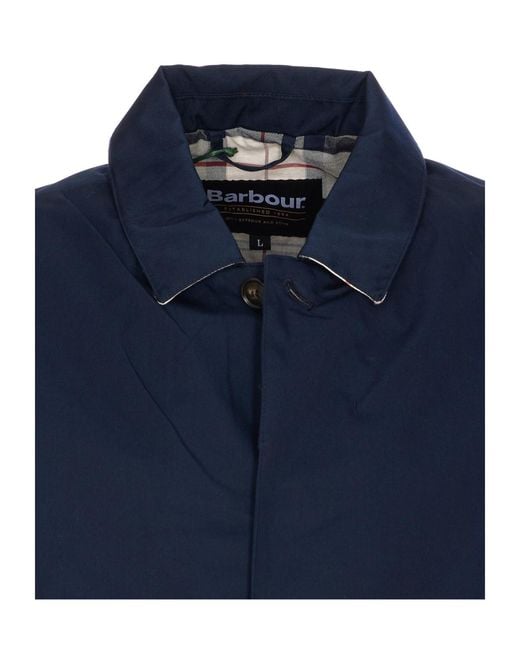 Barbour Blue Rokig Long-Sleeve Jacket for men