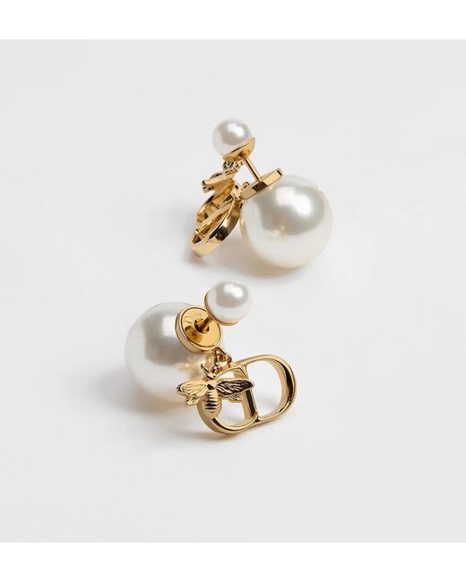 Dior Metallic Tribales Earrings
