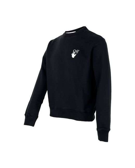 Off-White c/o Virgil Abloh Blue Dégradé Arrow Sweatshirt for men