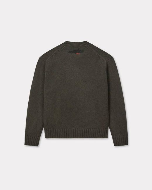 KENZO X Futura 2000 Embroidered Knitted Jumper for men