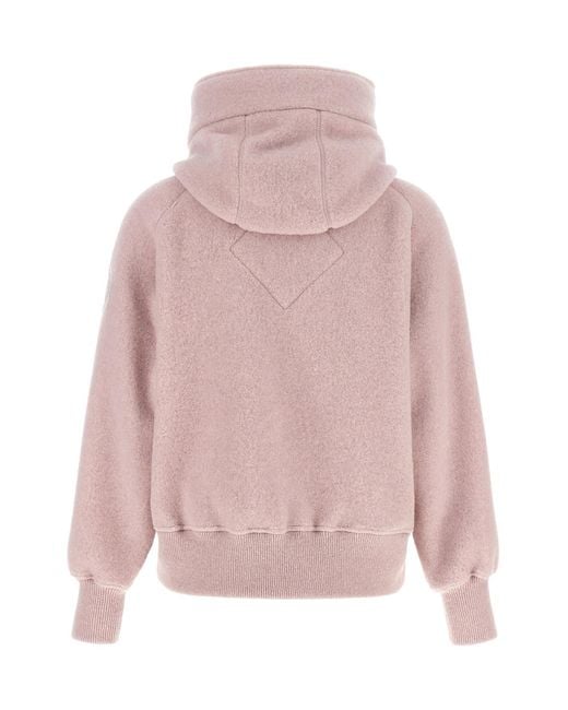 Canada Goose Pink Chilliwack Zip-Up Hoodie