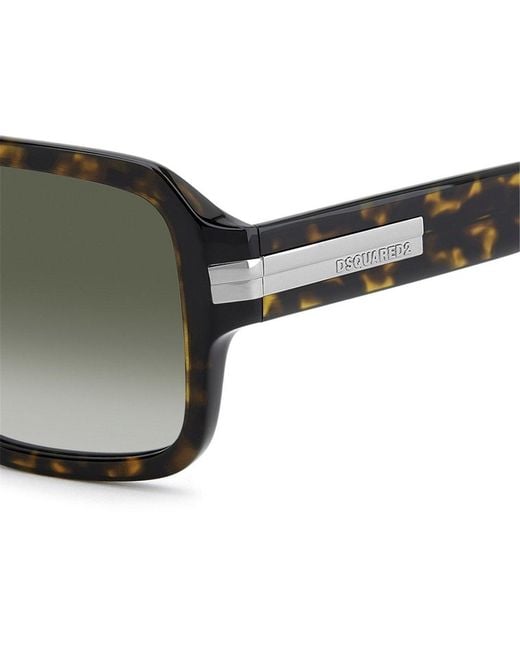 DSquared² Multicolor Aviator Sunglasses for men