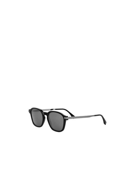 Fendi Multicolor Eyewear Square Frame Sunglasses for men