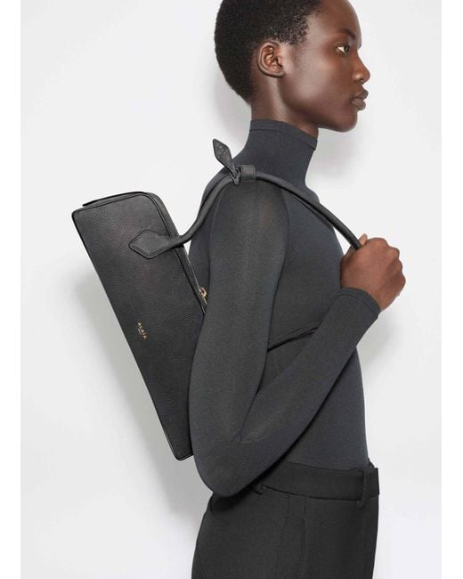 Alaïa Black Alaïa Le Teckel Medium Shoulder Bag