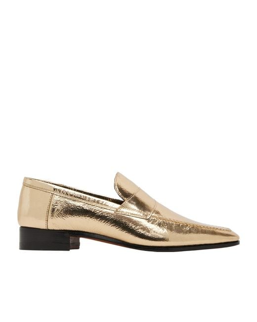 Paris Texas Natural Leather Loafers
