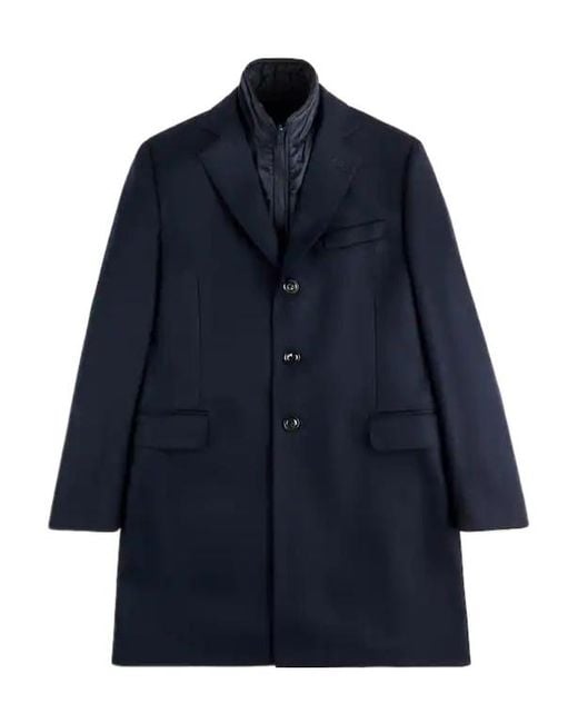 Fay Blue 3-In-1 Double Coat for men