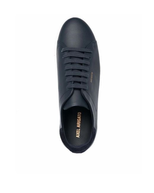 Axel Arigato Blue Lace-Up Sneakers for men