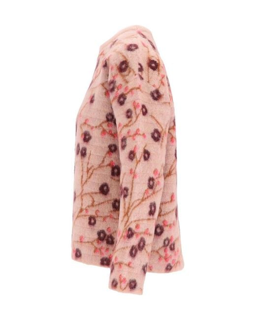 Forte_forte Pink Long-Sleeved Sweater