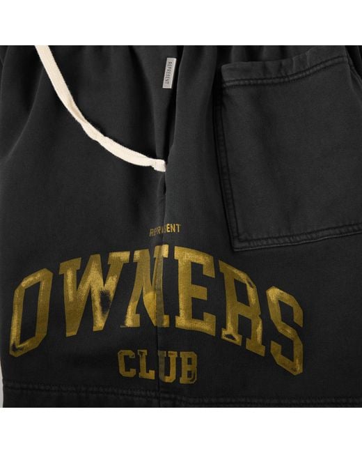 Represent Gray Owners Short Sn61 for men