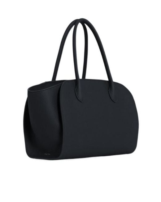 The Row Black Marlo 12 Bag