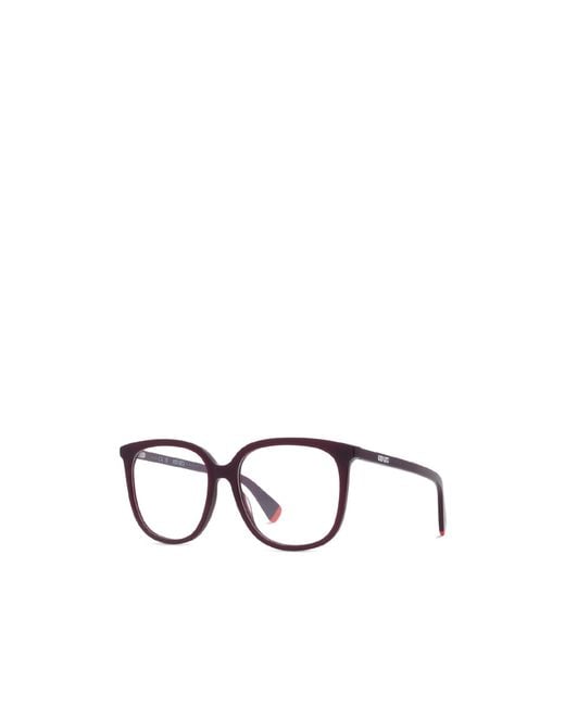 KENZO White Full-Frame Flat Mirror for men