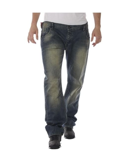 Armani Jeans Gray Logo Jeans for men