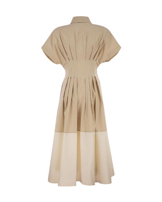 Antonelli Natural Shirt Dress