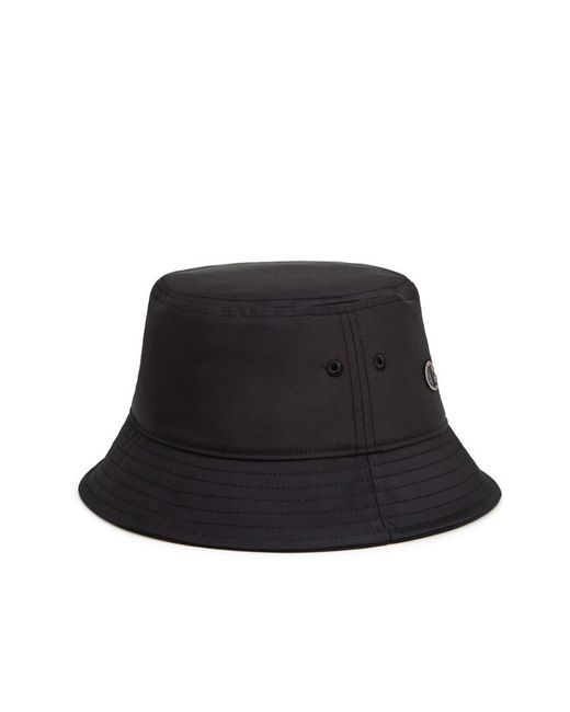 Rick Owens Black X Champion Joint Embroidered Logo Wide-Brimmed Hat for men