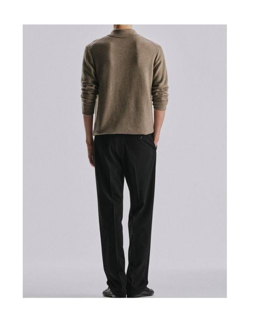 The Row Brown Bertram Top for men