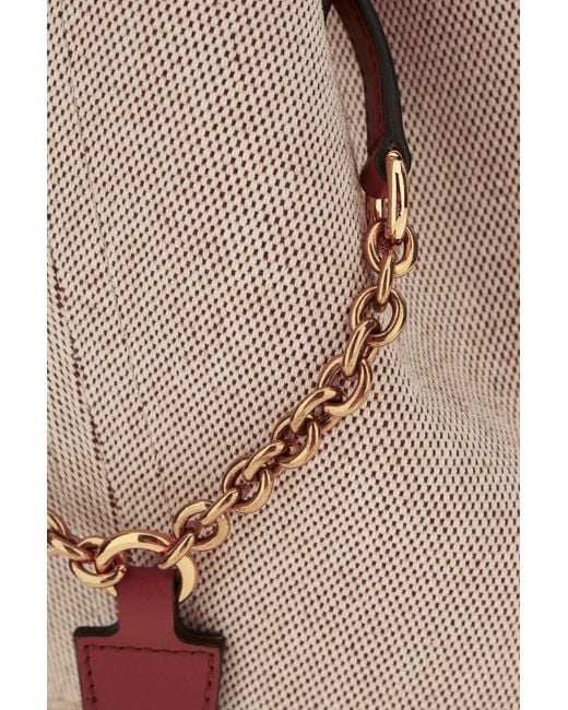 Chloé Natural Rectangular Shoulder Bag