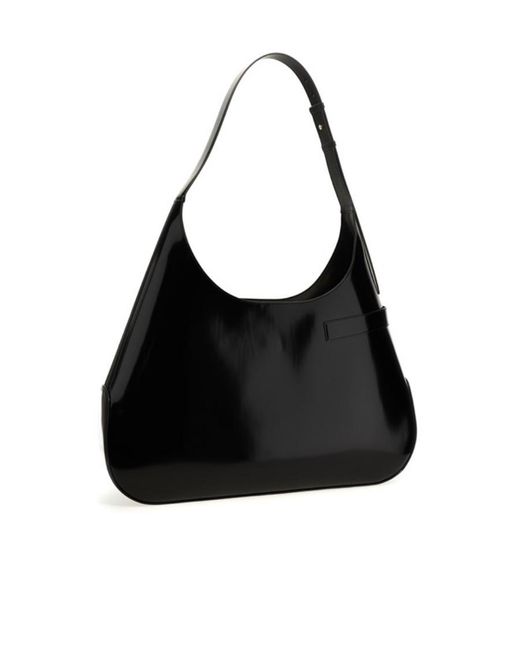 Ferragamo Black Ferragamo Archivio Xl Shoulder Bag