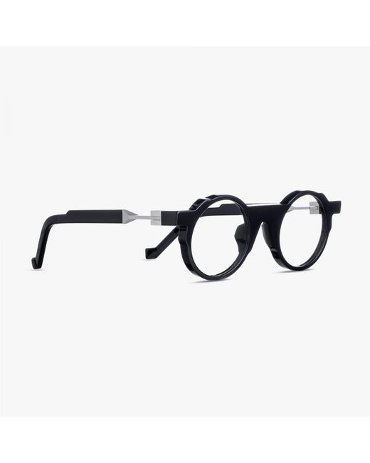 VAVA Eyewear White Full-Frame Plain Mirror for men