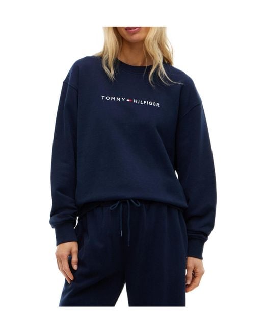 Tommy Hilfiger Blue Longsleeve Sweatshirt