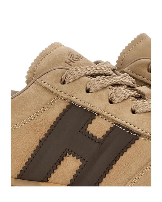 Hogan Brown Sneakers Cool