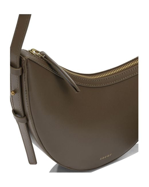 Soeur White Wino Small Shoulder Bag