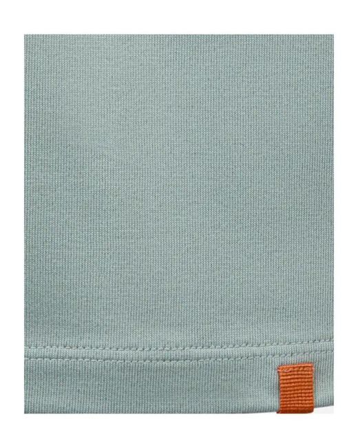 Tod's Green Short-Sleeved Crew Neck T-Shirt for men
