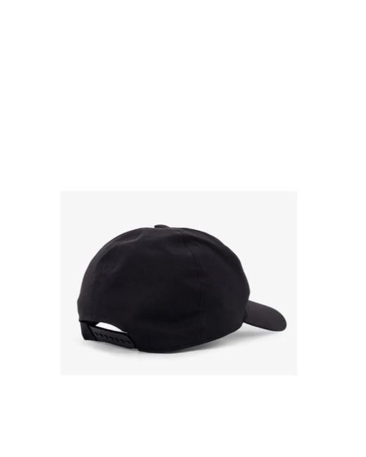 Rick Owens Blue Logo Embroidered Baseball Cap for men