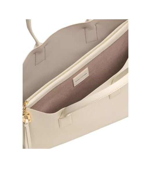 Marc Jacobs Natural Double-Handled Shoulder Bag