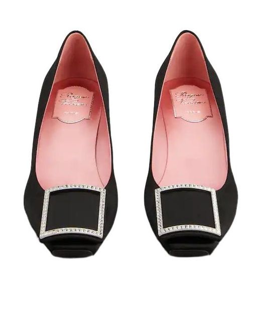 Roger Vivier Black Trompette Pumps